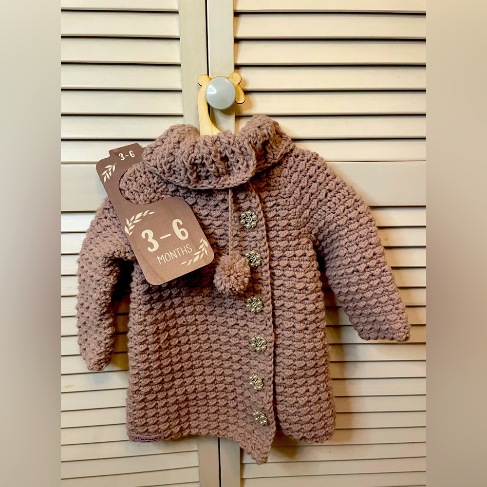 Beautiful formal baby coat 3-6 months